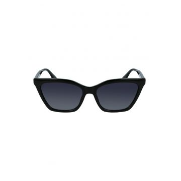 Ochelari de soare cat-eye cu lentile in degrade