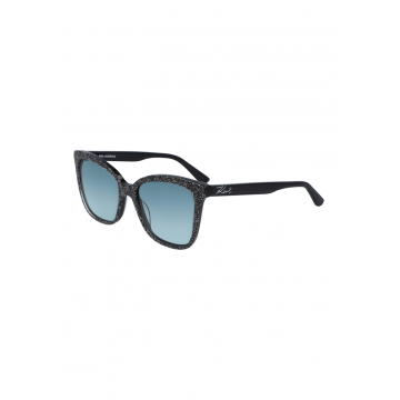 Ochelari de soare patrati cu aspect stralucitor