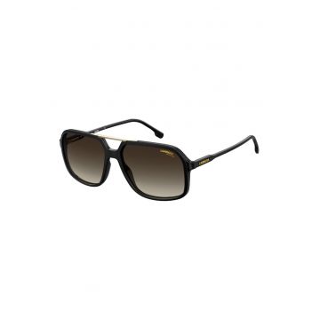 Ochelari de soare unisex aviator cu brate metalice