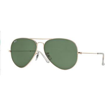 Ochelari de soare unisex Aviator Large Metal Ray-Ban RB3025 001