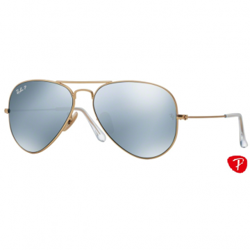 Ochelari de soare unisex Aviator Large Metal Ray-Ban RB3025 112/W3