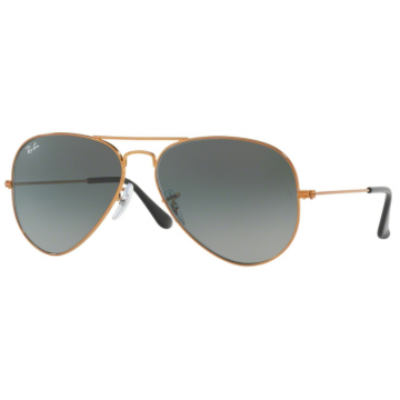 Ochelari de soare unisex Aviator Large Metal Ray-Ban RB3025 197/71