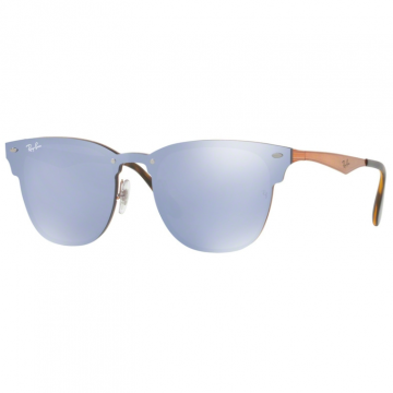 Ochelari de soare unisex Blaze Clubmaster Ray-Ban RB3576N 90391U