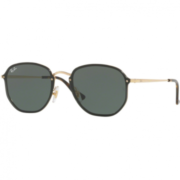 Ochelari de soare unisex Blaze Hexagonal Ray-Ban RB3579N 001/71