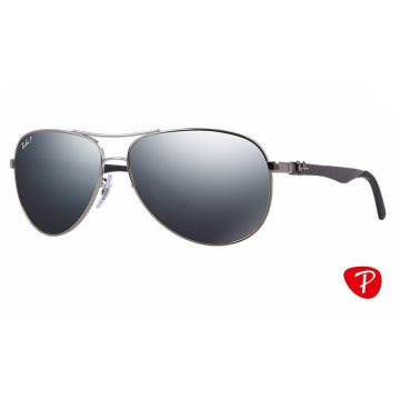 Ochelari de soare unisex Carbon Fibre Ray-Ban RB8313 004/K6