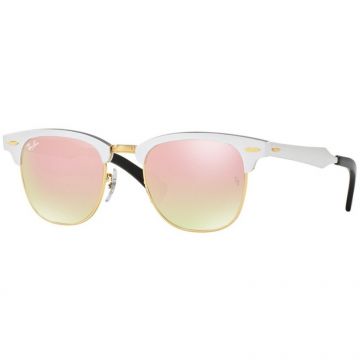 Ochelari de soare unisex Clubmaster Aluminum Ray-Ban RB3507 137/7O