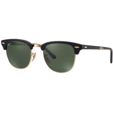 Ochelari de soare unisex Clubmaster Folding Ray-Ban RB2176 901