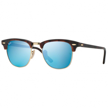 Ochelari de soare unisex Clubmaster Ray-Ban RB3016 114517