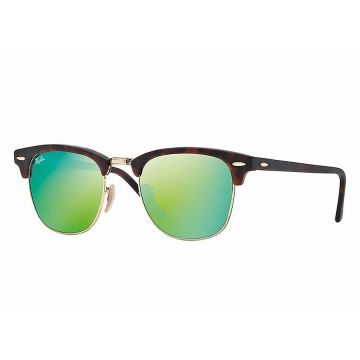 Ochelari de soare unisex Clubmaster Ray-Ban RB3016 114519