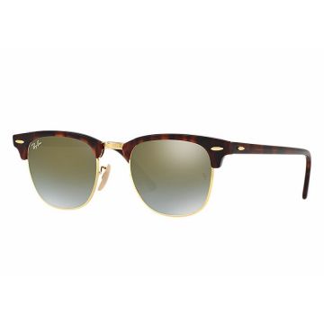 Ochelari de soare unisex Clubmaster Ray-Ban RB3016 990/9J