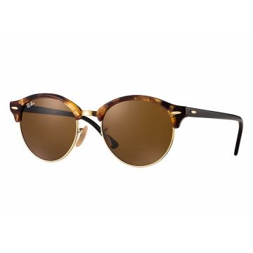 Ochelari de soare unisex Clubround Ray-Ban RB4246 1160