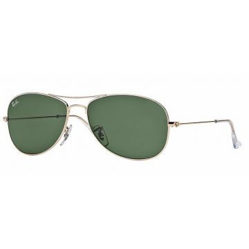 Ochelari de soare unisex Cockpit Ray-Ban RB3362 001