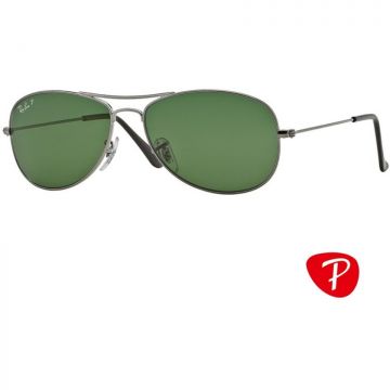 Ochelari de soare unisex Cockpit Ray-Ban RB3362 004/58