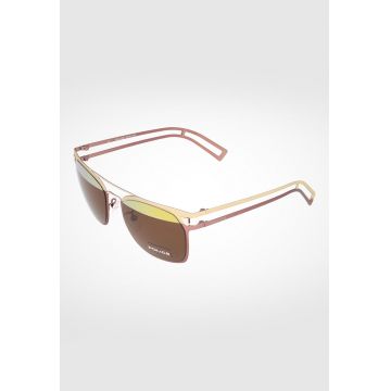 Ochelari de soare unisex cu rama metalica