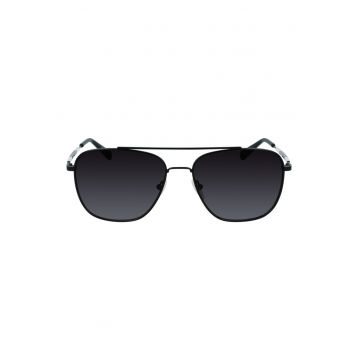 Ochelari de soare unisex cu rama metalica Ochelari de soare unisex cu rama metalica