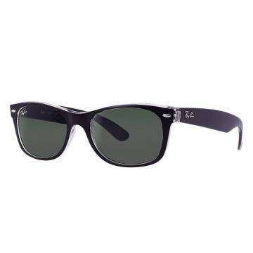 Ochelari de soare unisex New Wayfarer Ray-Ban RB2132 6052