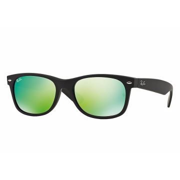 Ochelari de soare unisex New Wayfarer Ray-Ban RB2132 622/19