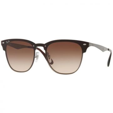 Ochelari de soare unisex Ray-Ban Blaze Clubmaster RB3576N 041/13