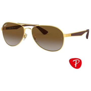 Ochelari de soare unisex Ray-Ban RB3549 001/T5