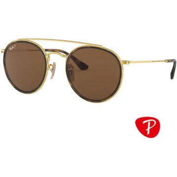 Ochelari de soare unisex Ray-Ban RB3647N 001/57