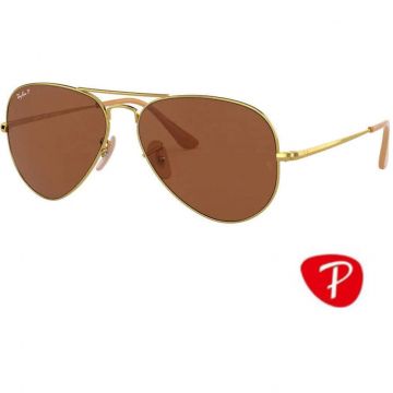 Ochelari de soare unisex Ray-Ban RB3689 9064AF