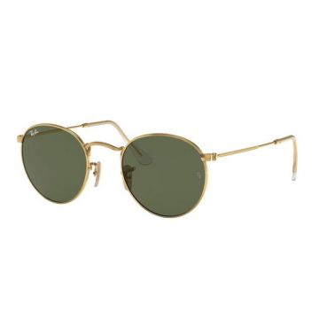 Ochelari de soare unisex Ray-Ban Round Classic RB3447N 001