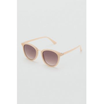 Ochelari de soare cat-eye - Bej