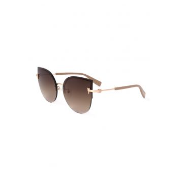 Ochelari de soare cat-eye cu lentile in degrade