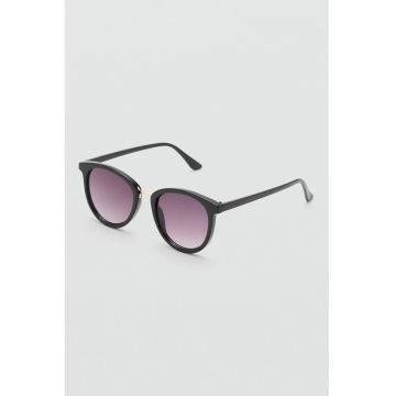 Ochelari de soare cat-eye - Negru