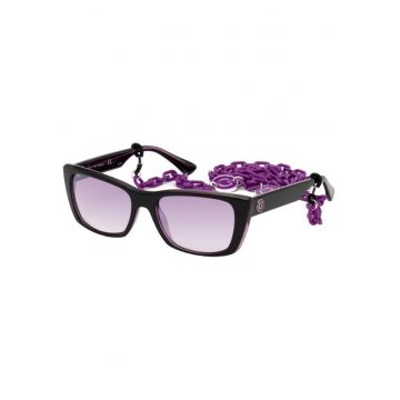 Ochelari de soare dama  GU7652 53 05Z - purpuriu/neagra