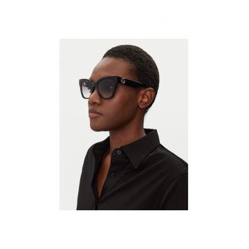 Ochelari de soare dama  model Black A01 - 52mm - culoare negru