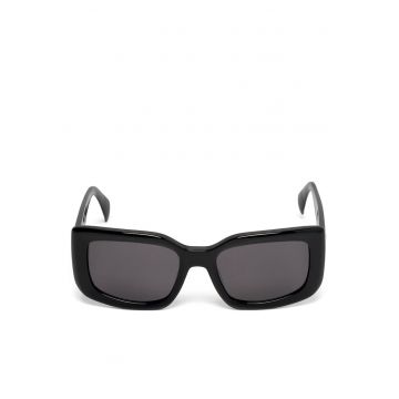 Ochelari de soare dama  model LD81816 - culoare neagra - material plastic