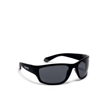 Ochelari de soare dama  model SH 6714 - culoare neagra - material plastic