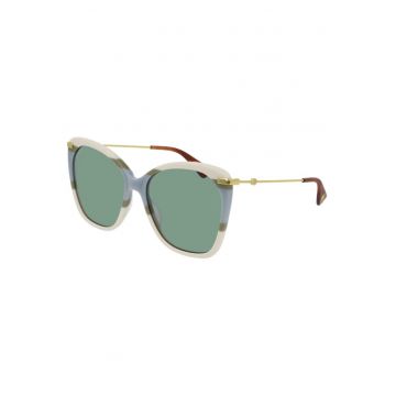 Ochelari de soare dama  plastic - multicolor