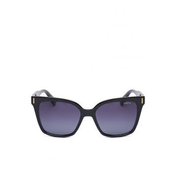 Ochelari de soare dama  PLD 6192/S - negru - material plastic