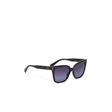 Ochelari de soare dama  PLD 6192/S - negru - material plastic