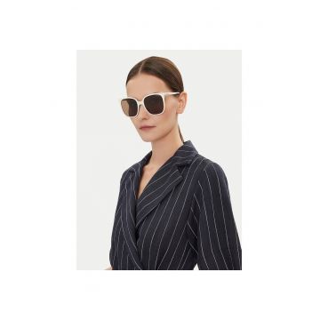 Ochelari de soare dama  PLD 6218/S/X - alb - din material plastic
