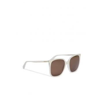 Ochelari de soare dama  PLD 6218/S/X - alb - din material plastic