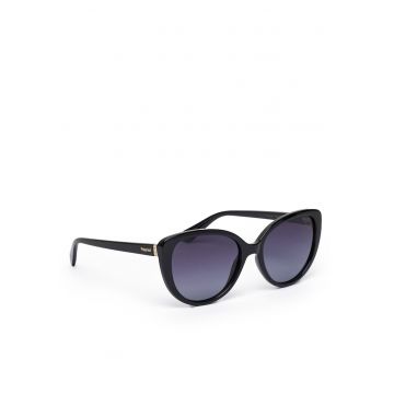 Ochelari de soare dama  PLD4176/S/X - negru - material plastic