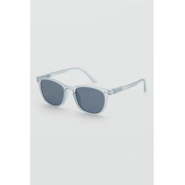 Ochelari de soare patrati cu lentile uni