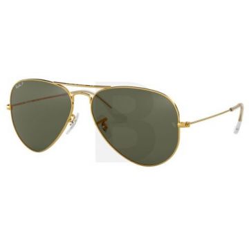 Ochelari de soare Ray-Ban Ray-Ban Aviator RB3025 001/58 55 Polarized