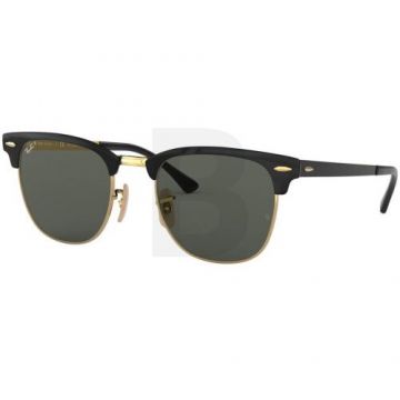 Ochelari de soare Ray-Ban Ray-Ban Clubmaster Metal RB3716 187/58 51 Polarized