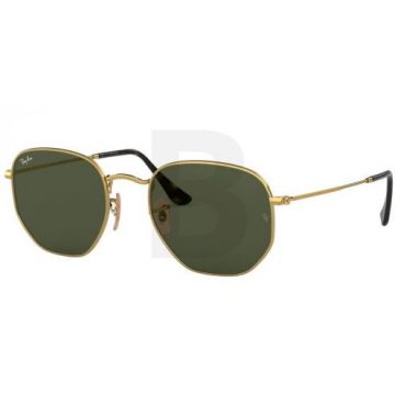 Ochelari de soare Ray-Ban Ray-Ban Hexagonal Flat Lenses RB3548N 001 51