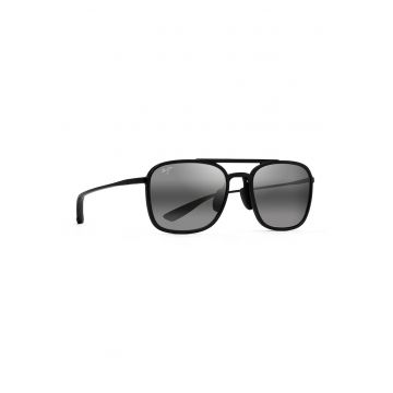 Ochelari de soare unisex cu lentile polarizate - Negru