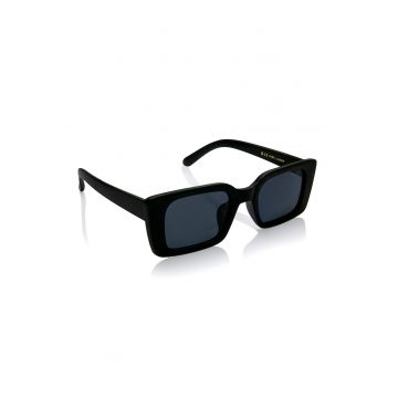 Ochelari de soare unisex cu lentile polarizatedwqf - Negru