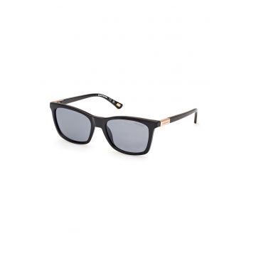 Ochelari de soare wayfarer - Auriu/Negru