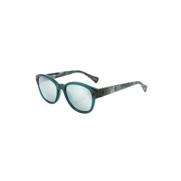 Ochelari soare unisex -  Plastic - Verde