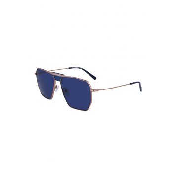 Ochelari de soare aviator - Auriu