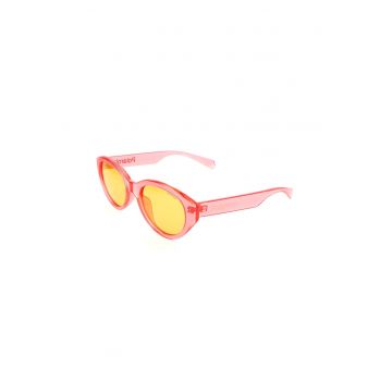 Ochelari de soare cat-eye cu lentile polarizatedwqf - - Coral