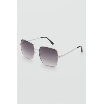 Ochelari de soare patrati cu rama metalica
